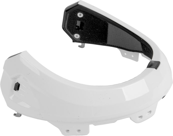 Scorpion Neck Cover for Covert Helmets - Lg - White