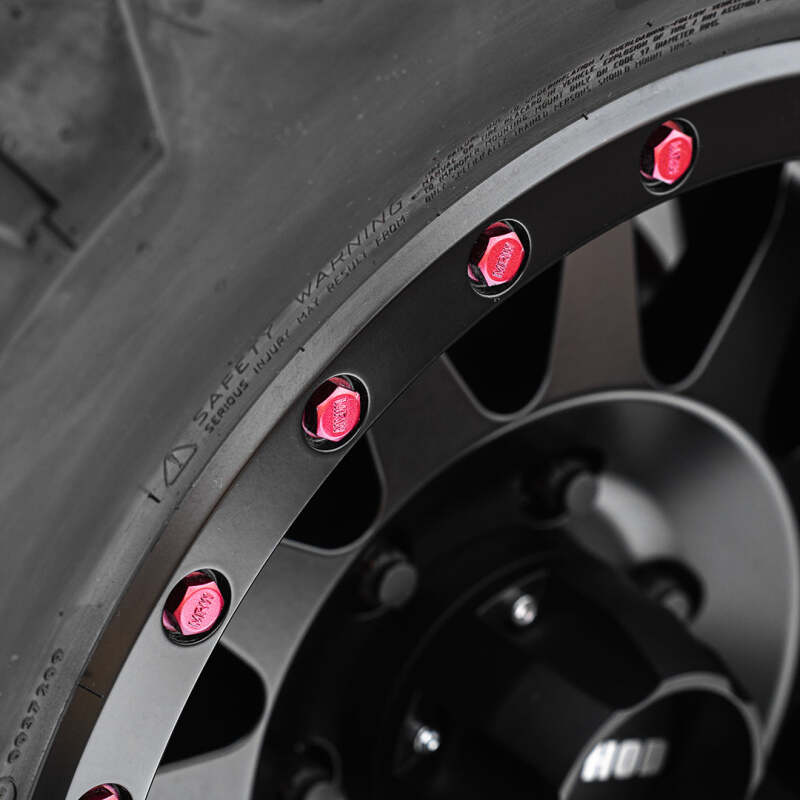 Load image into Gallery viewer, Method Wheels BT-BOLT MATTE RED KIT MRW Lip Bolt
