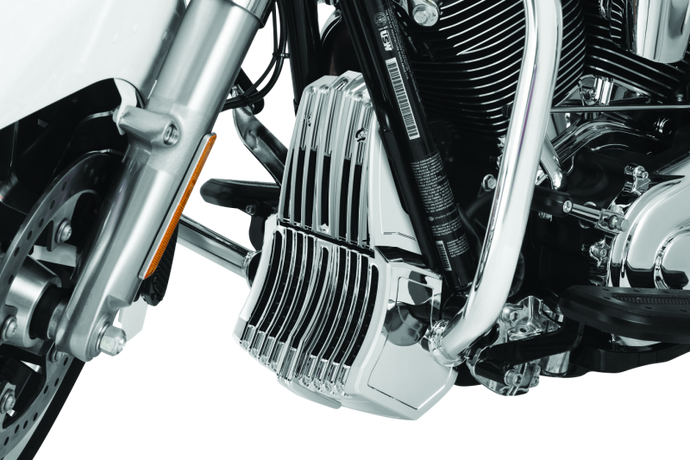 Kuryakyn 6417 KUR Oil Cooler Covers C