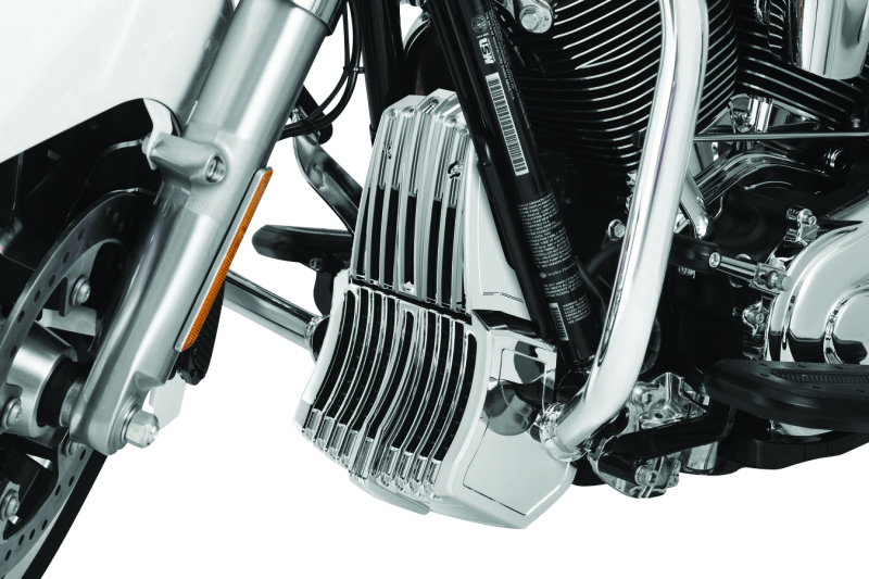 Load image into Gallery viewer, Kuryakyn 6417 KUR Oil Cooler Covers C
