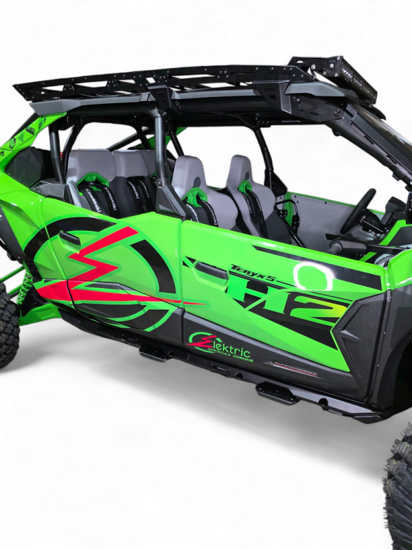 Load image into Gallery viewer, Elektric Off Road RKS420001 ELK Side Steps
