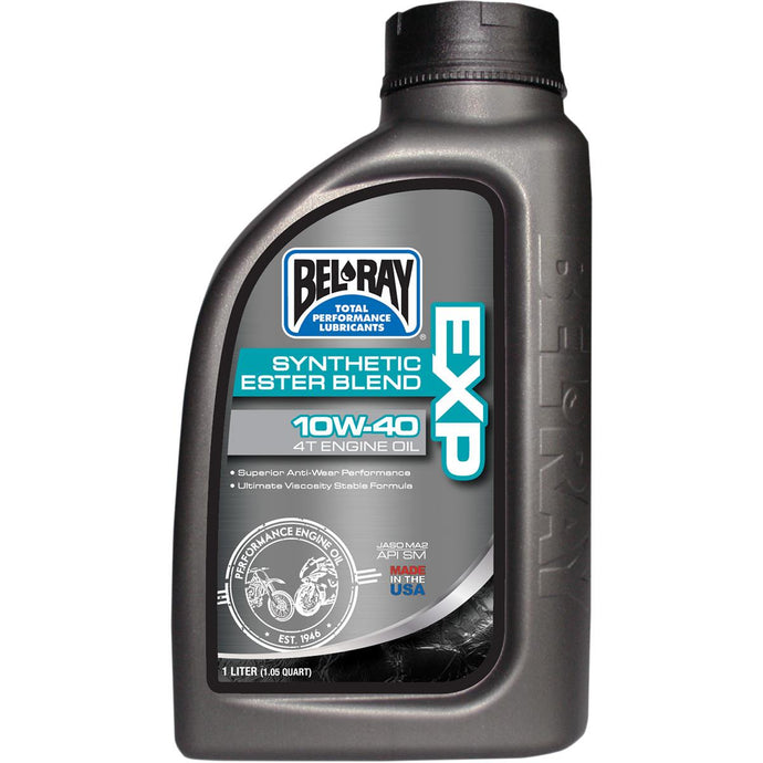 Bel-Ray 99130-B1LW EXP Synthetic Ester Blend 4T Engine Oil - 15W50 - 1L.