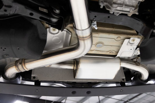 Dinan D660-0096-BLK DNN Axleback Exhaust Systems