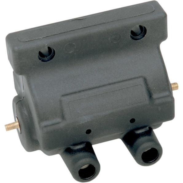 Drag Specialties 2102-0216 12V Performance Ignition Coil - 4 OHM - Black