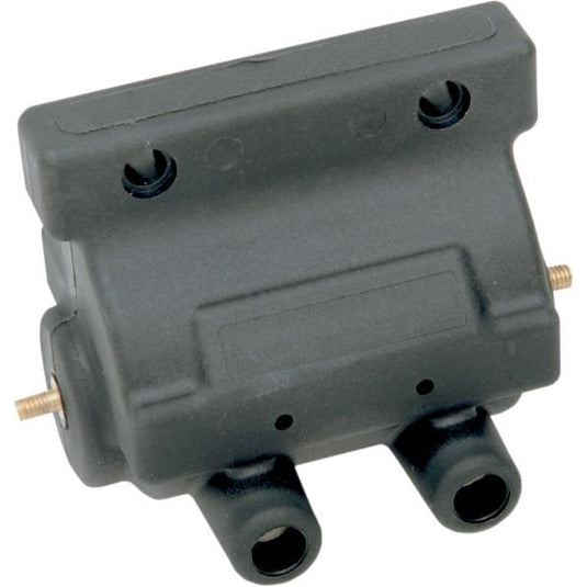 Drag Specialties 2102-0216 12V Performance Ignition Coil - 4 OHM - Black