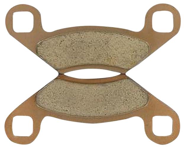 Dp Brakes DP992 Standard Sintered Metal Brake Pads