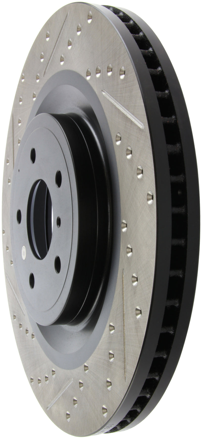 Load image into Gallery viewer, Stoptech 127.42100R ST Slot &amp; Drill Brake Rotors
