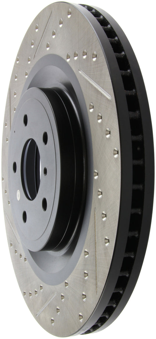 Stoptech 127.42100R ST Slot & Drill Brake Rotors