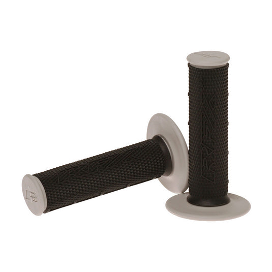Rfx FXHG 20100 99GY Pro Series Dual Compound Grips - Black/Gray