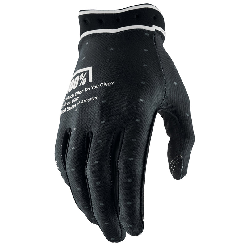 Load image into Gallery viewer, 100% Ridefit 2 Gloves (Small, Black)
