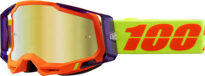 Panam/Fluorescent Yellow/Orange / Gold Lens