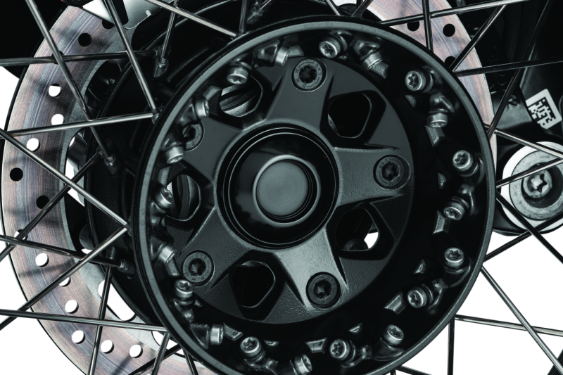 Load image into Gallery viewer, Kuryakyn 3805 KUR Axle Nut Caps D
