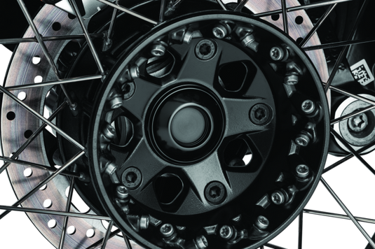 Kuryakyn 3805 KUR Axle Nut Caps D