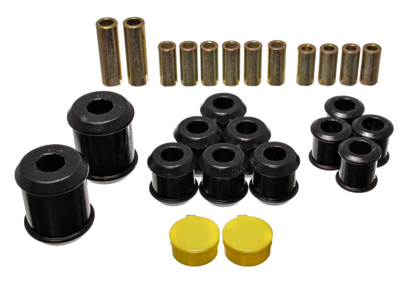 Load image into Gallery viewer, Energy Suspension 5.3119G ES Cntrl Arm Bushings - Black

