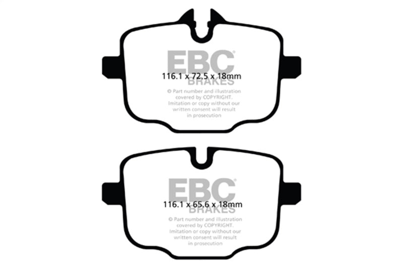 Load image into Gallery viewer, Ebc DP22089 EBC Greenstuff Brake Pad Sets
