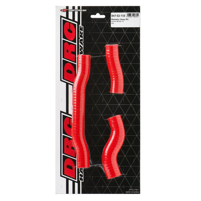 Drc D47-02-710 Radiator Hose - Red