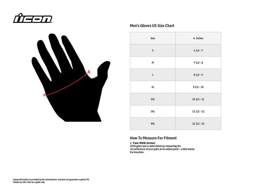 Icon Hooligan Outbreak Gloves