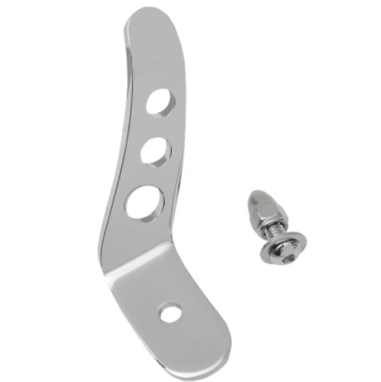 Drag Specialties 0510-0319 Easy Find Kickstand Extension - Chrome