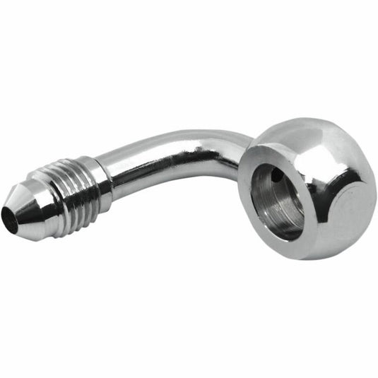 Magnum 1703-20 10mm Banjo X AN-3 Brake Line Fitting - 90 Deg. - Chrome