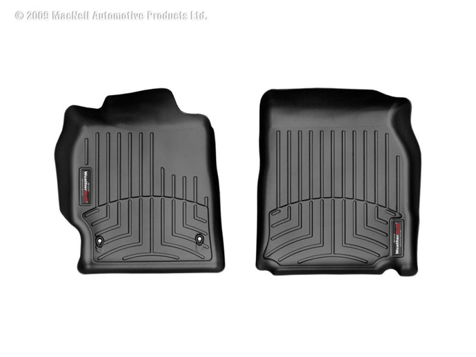 Weathertech 440841 WT FloorLiner - Front - Blk