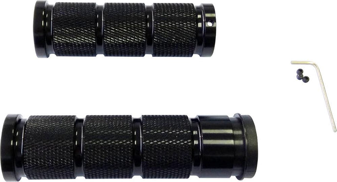 Harddrive 353061 Retro Grips - Black