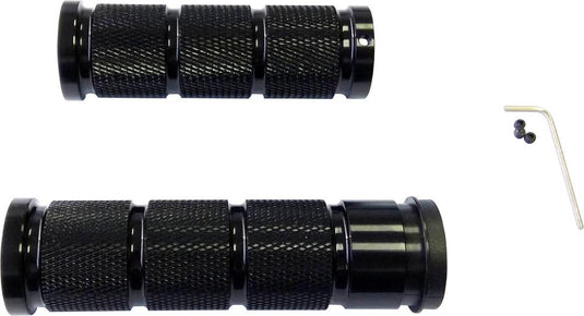 Harddrive 353061 Retro Grips - Black