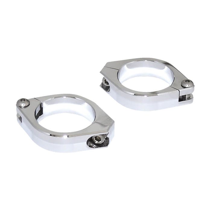 Highsider 207-405 Fork Clamps - 38-41 mm - Chrome