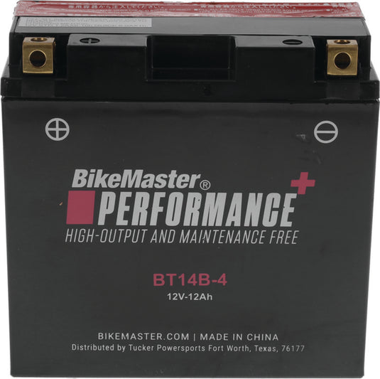 Bikemaster 781385 BKM Batteries - Maintanance Free