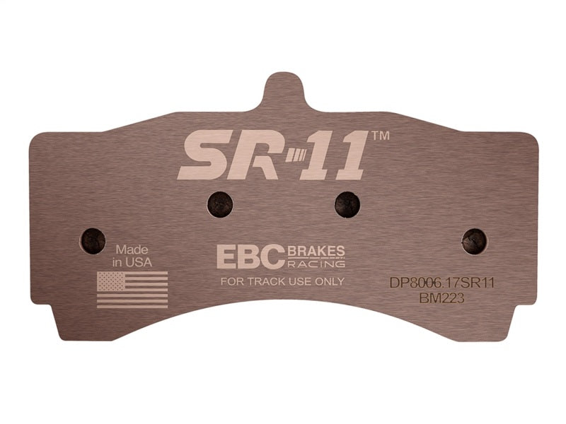 Load image into Gallery viewer, Ebc DP8006.17SR11 EBC SR-11 Brake Pad Sets
