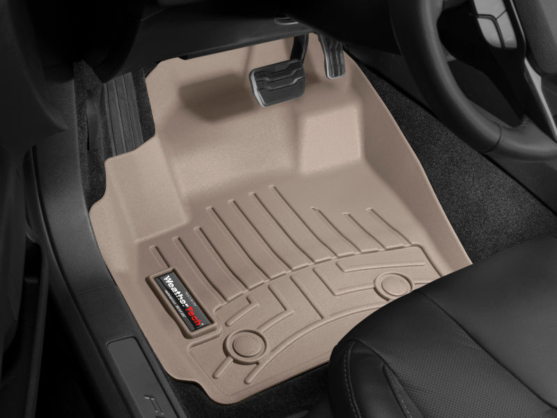 Load image into Gallery viewer, Weathertech 45070-1-2 WT FloorLiner - Front - Tan
