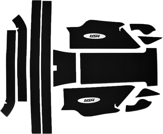 Wsm 012-222BLK Traction Mat