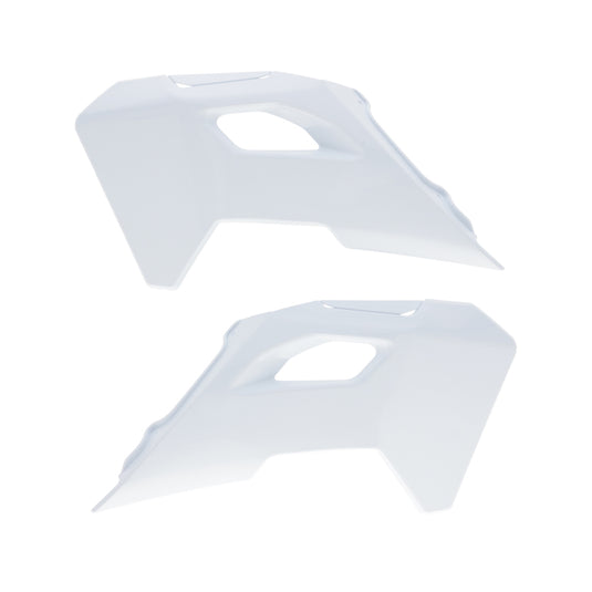Acerbis 2987266811 Radiator Shroud - White