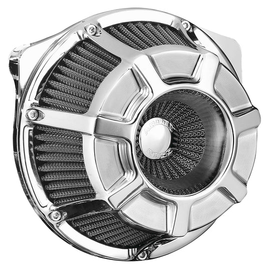 Arlen Ness 18-918 Inverted Series Air Cleaner Kit -  Beveled - Chrome