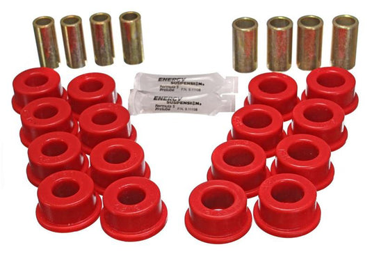 Energy Suspension 3.3145R ES Cntrl Arm Bushings - Red