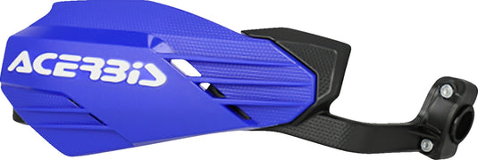 Acerbis 2985881006 Moto-X Handguards - Blue/White