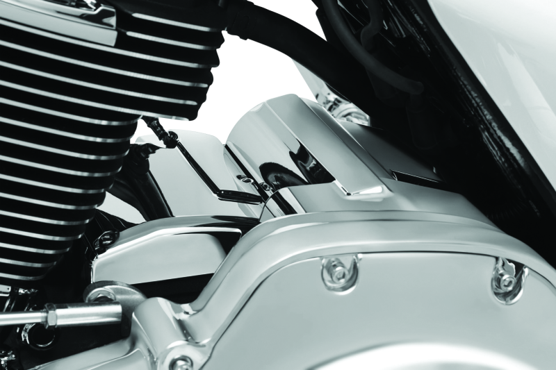 Load image into Gallery viewer, Kuryakyn 6415 KUR Transmission Covers
