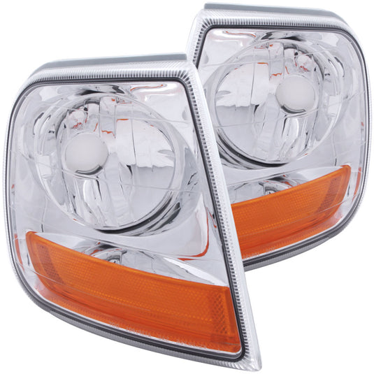Anzo 521026 ANZ Corner Lights