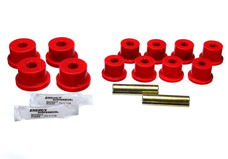 Load image into Gallery viewer, Energy Suspension 1.2101R ES Spring/Shackle Bush - Red
