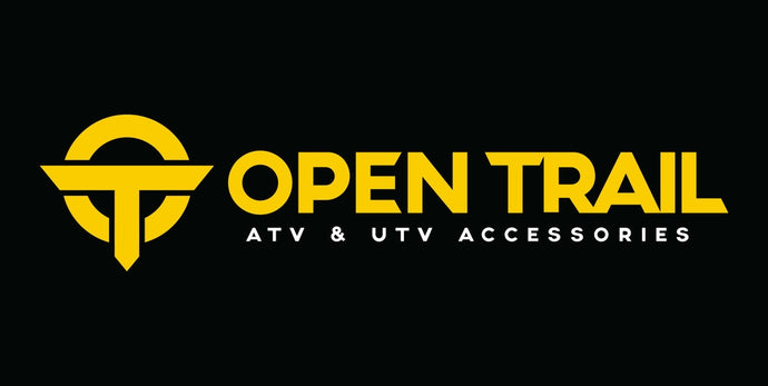 Open Trail OPEN TRAIL 3'X6' '18 Banner - 3in. x 6in.