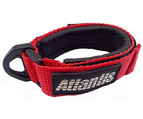 Alantis Enterprises A2072 Pro Floating Wrist Band - Red