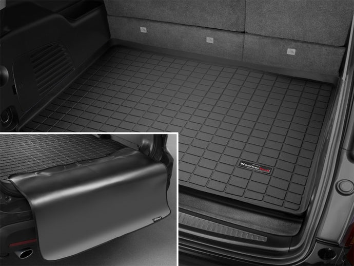 Weathertech 40678SK WT Cargo Liners - Black