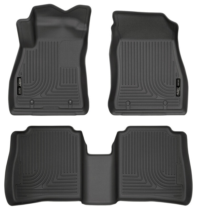 Load image into Gallery viewer, Husky Liners 95631 HL WB - Combo - Black
