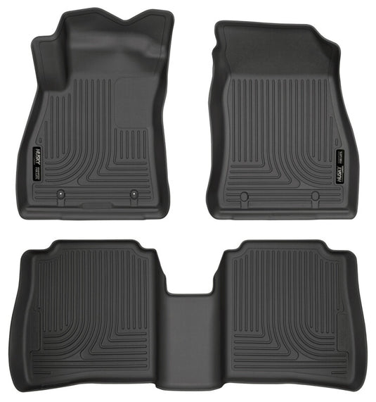 Husky Liners 95631 HL WB - Combo - Black