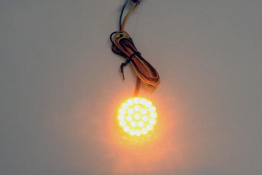 Custom Dynamics GEN-125-A Universal LED Cluster - 1.25in. - Amber