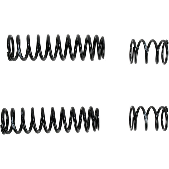 Progressive Suspension 03-1321B 13 Series Shock Springs - 65/130 Spring Rate - Black