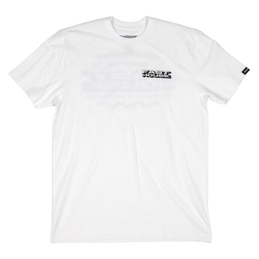 Fasthouse Maintenance SS T-Shirt (XXX-Large, White)