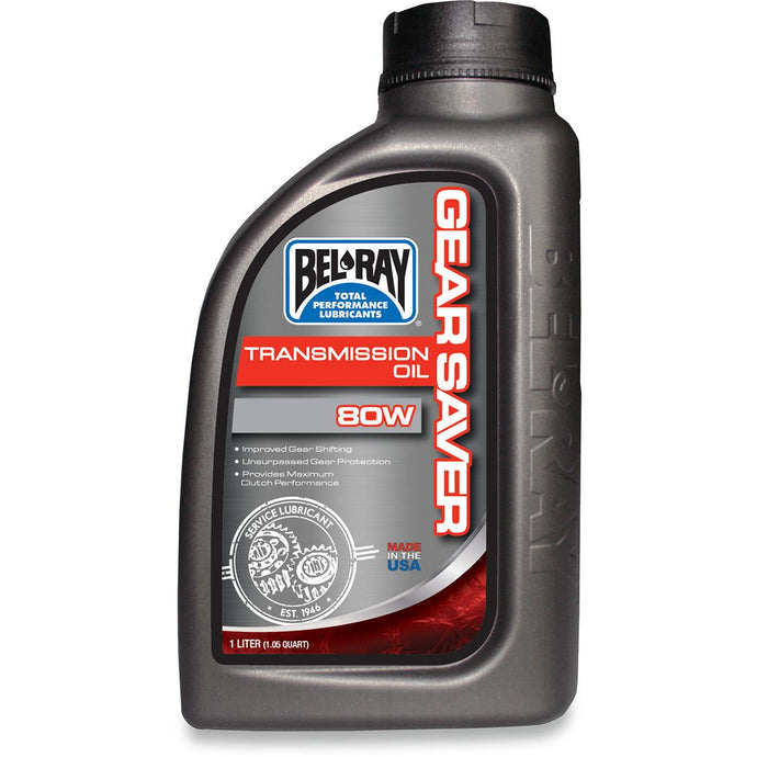 Bel-Ray 99250-B1LW Gear Saver Transmission Oil - 80W