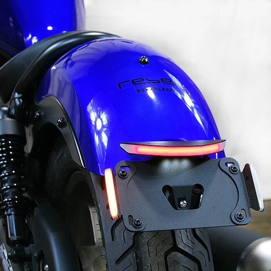 New Rage Cycles REBEL500-FE NEW Fender Eliminator