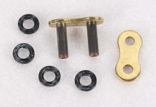 Jt Drive Chain JTC520HDRGBRL Rivet Connecting Link for 520 HDR Race Series Super Competition Chain - Gold