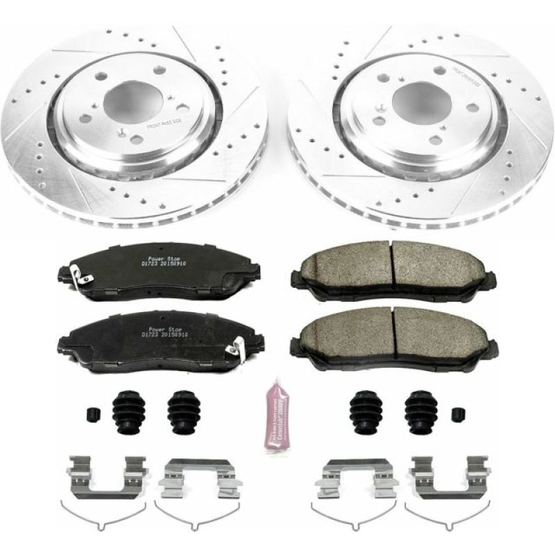 Load image into Gallery viewer, Powerstop K7352 PSB Z23 Evolution Kit
